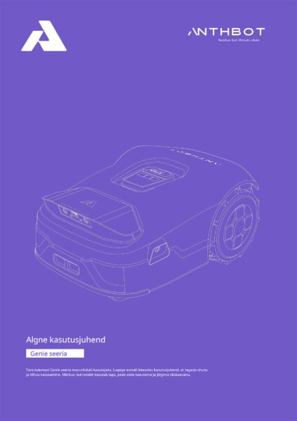 Genie kasutusjuhend