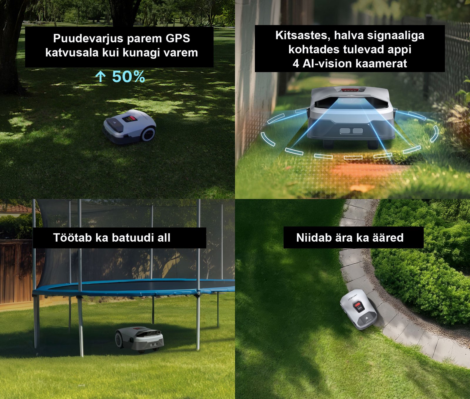 Robotniiduk Anthbot saab hakkama igas olukorras